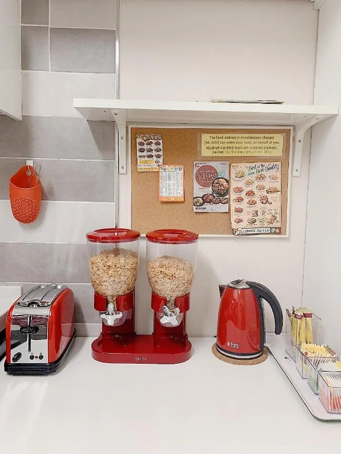 Incheon Airport Mr Kim Guest House