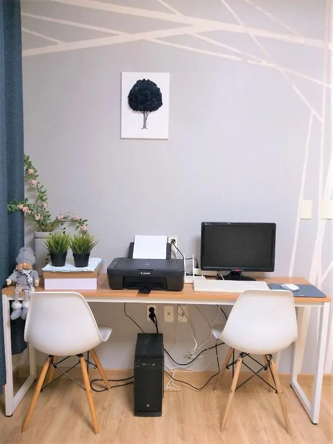 Rumah liburan Incheon Airport Mr Kim Guest House